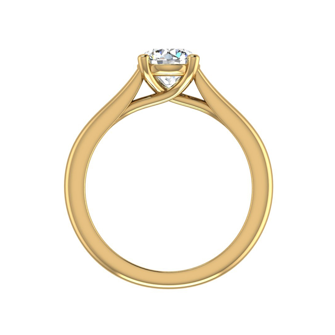Isla Trellis Style Engagement Ring
